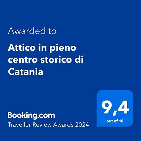 Attico In Pieno Centro Storico Di Catania Lägenhet Exteriör bild