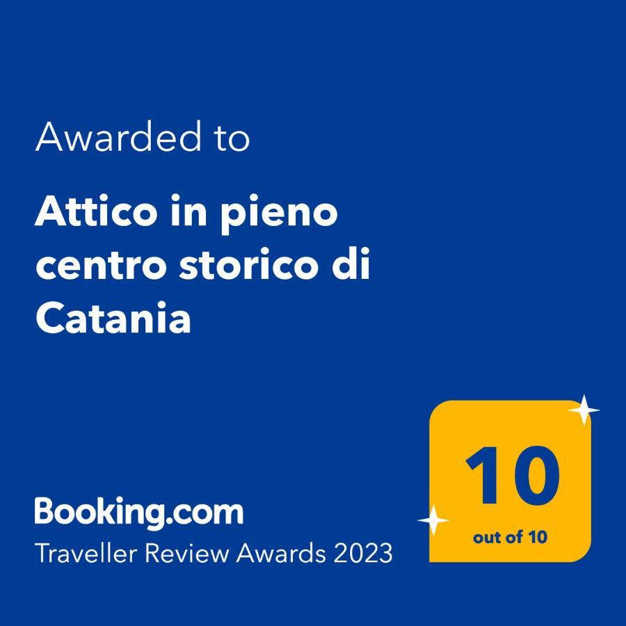 Attico In Pieno Centro Storico Di Catania Lägenhet Exteriör bild